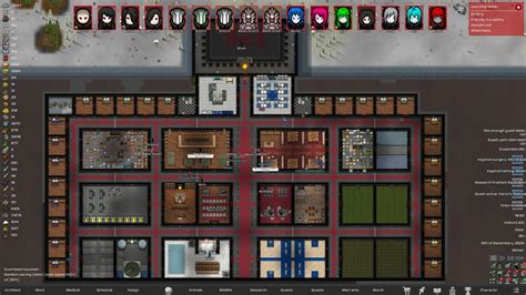 rimworld hotel|Hotel Setup : r/RimWorld .